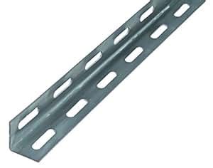 perforated metal brackets|Amazon.com: Perforated Angle.